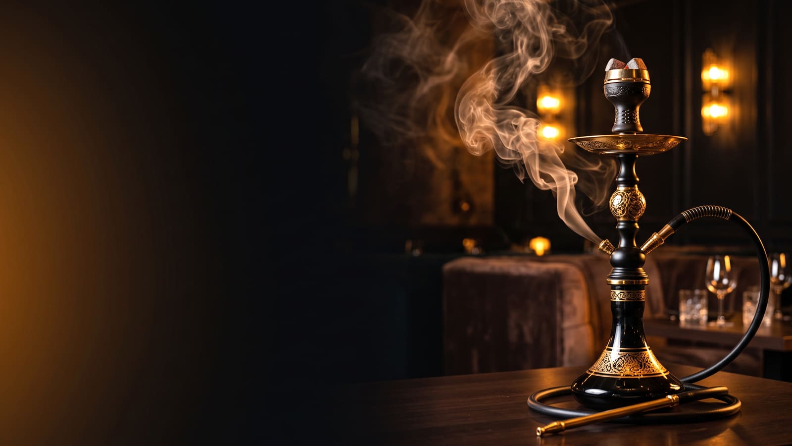 Shisha · Traditionell